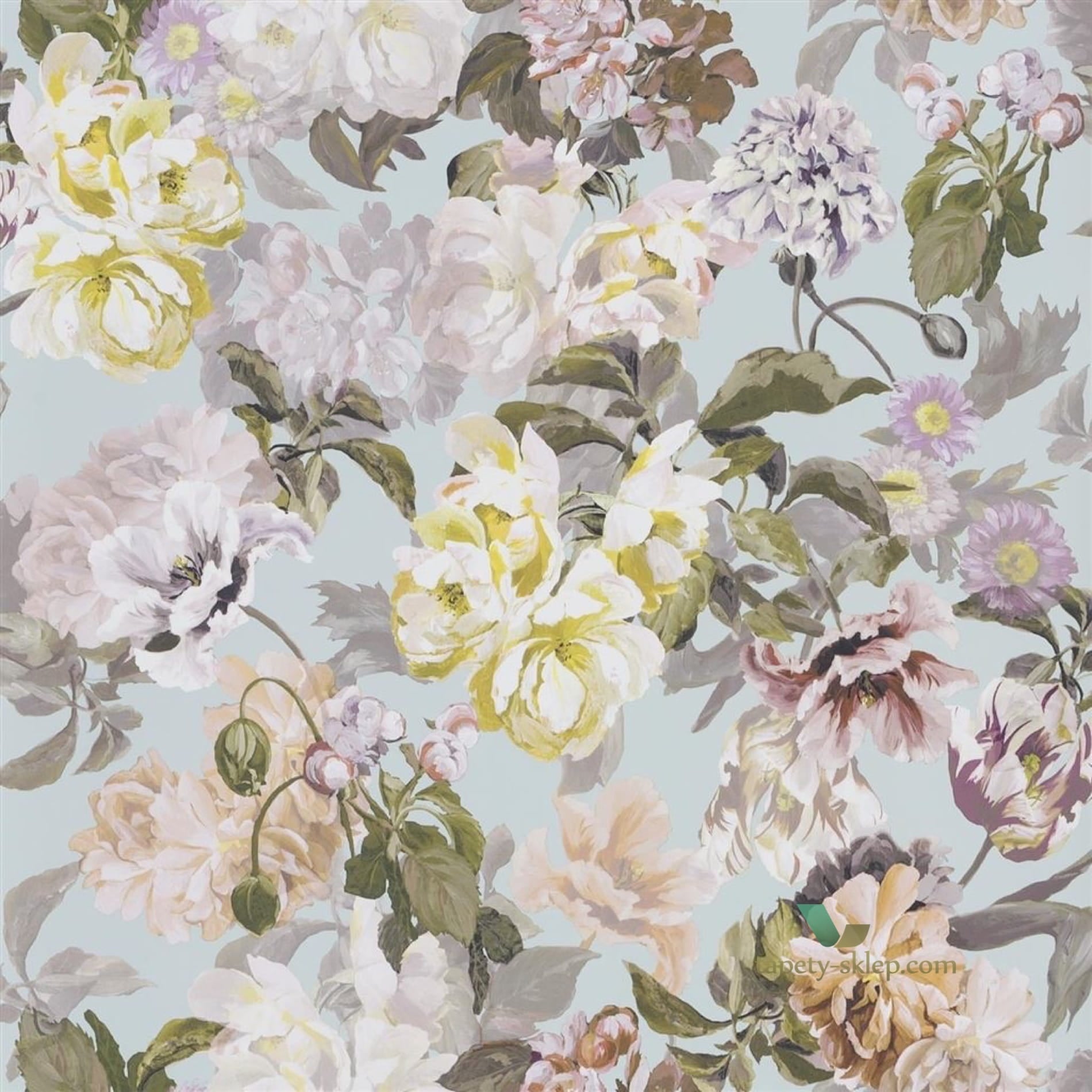 Tapeta Designers Guild PDG1033/04 Delft Flower Tulipa Stellata