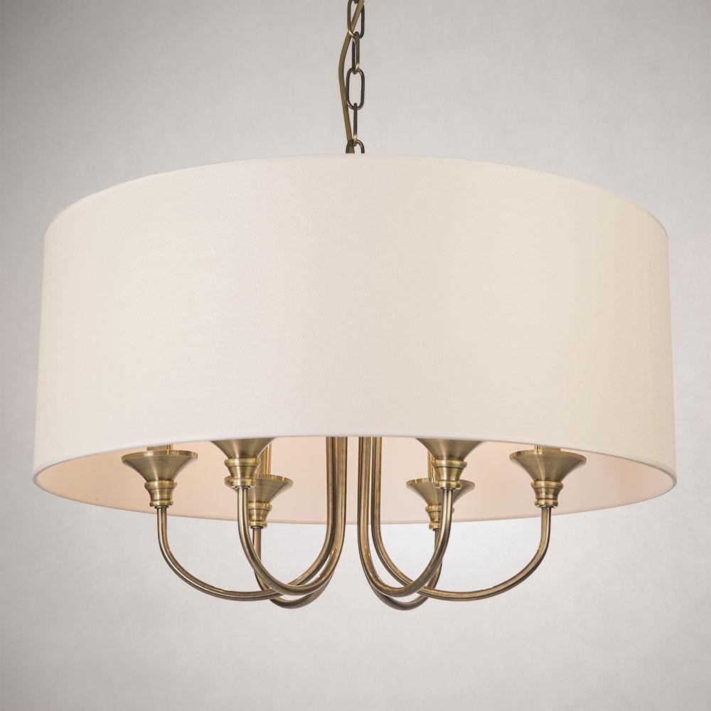 Lampa wisząca Abu Dhabi P06871BR Hampton