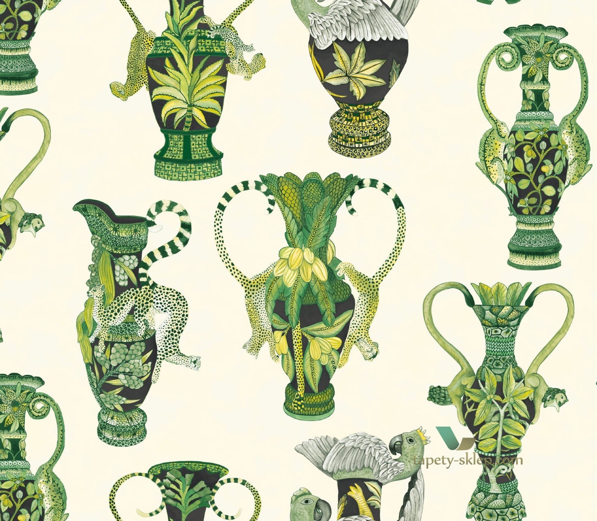 Tapeta Cole & Son 109/12056 Khulu Vases Ardmore