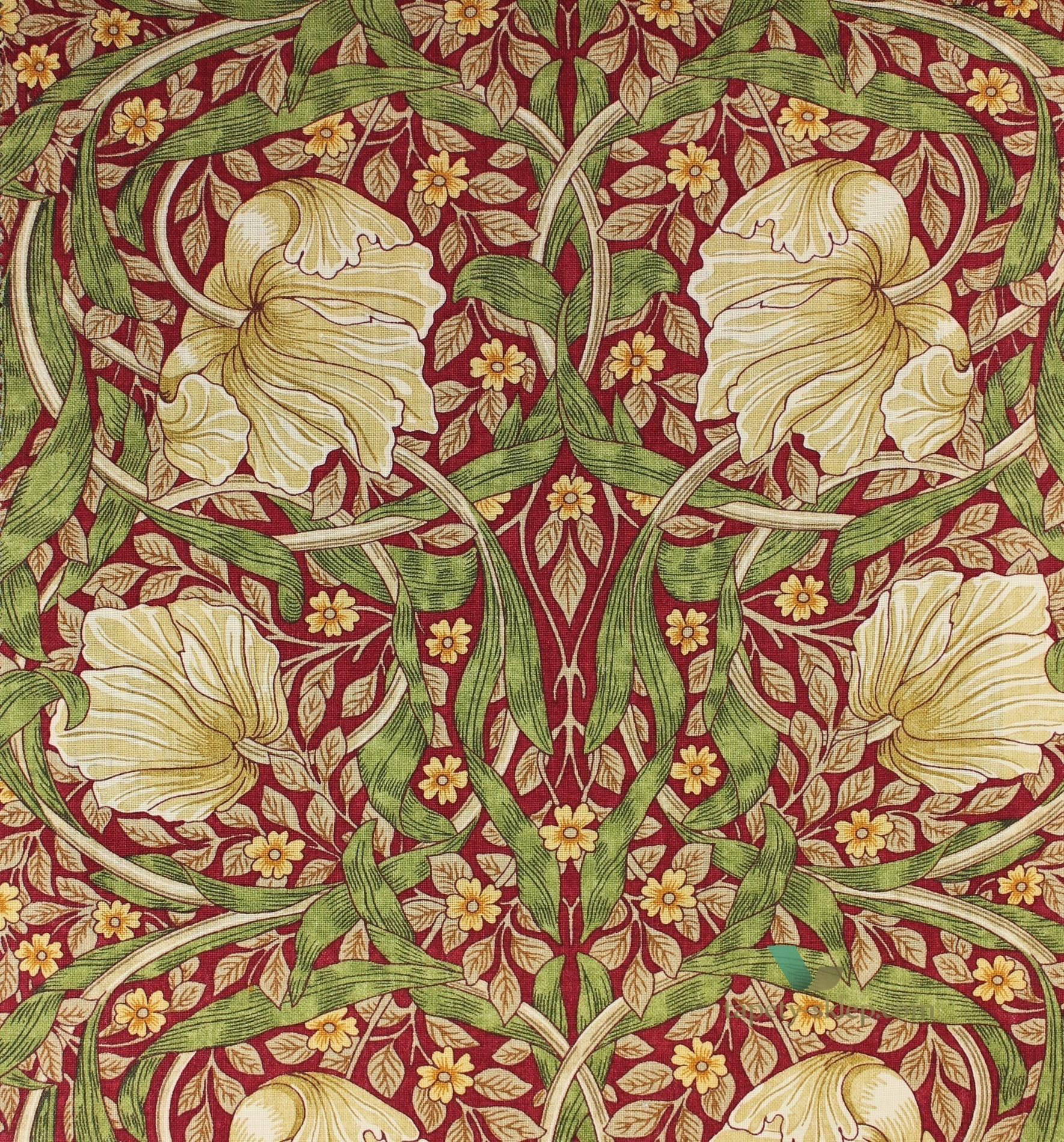 Tkanina William Morris 224493 Archive Prints III
