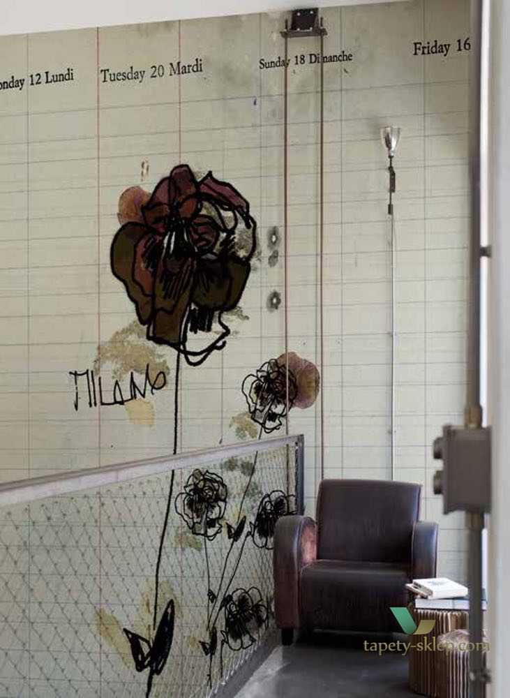 Tapeta Wall&Deco Milano WDMI1402 Contemporary 14