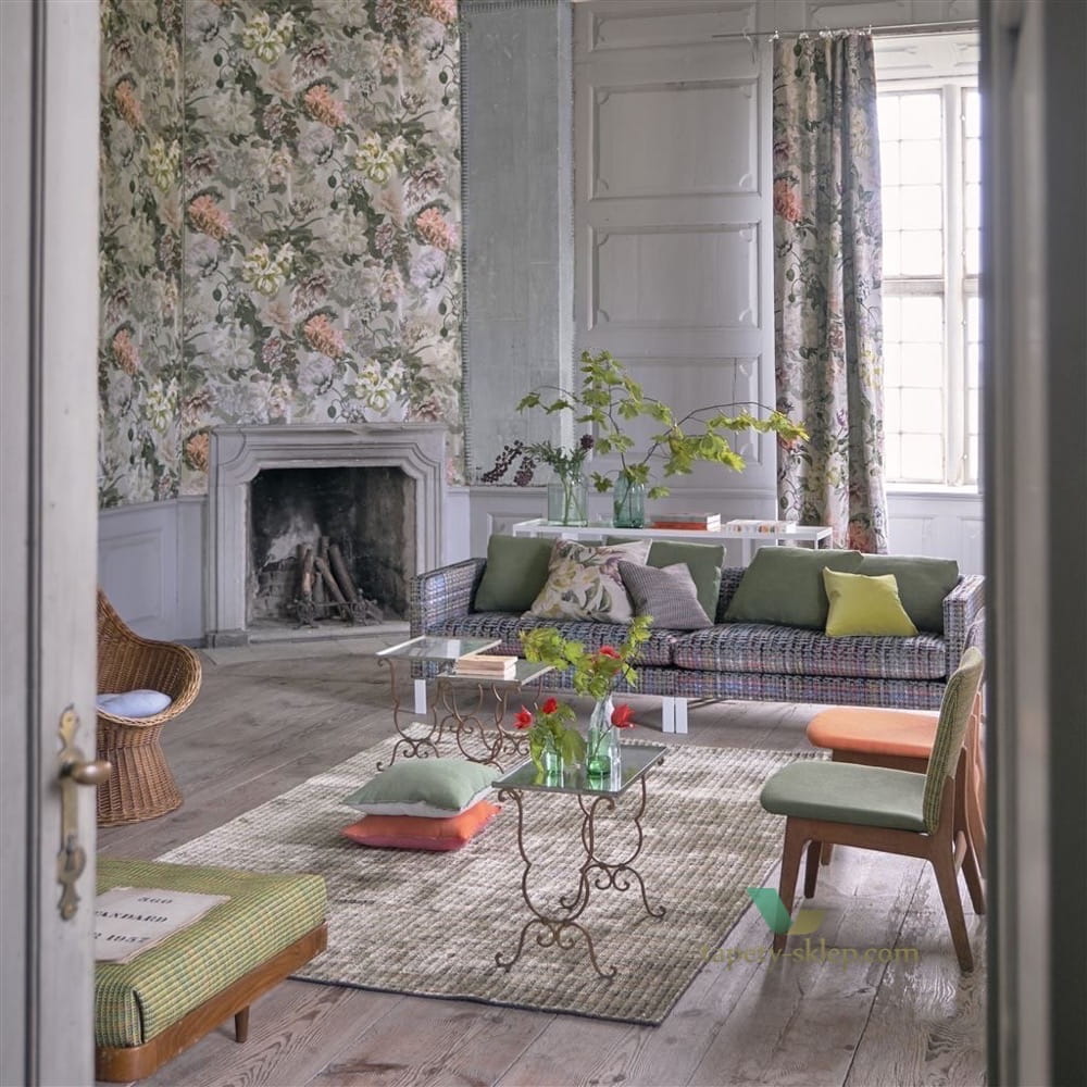 Mural Designers Guild PDG1038/02 Delft Flower Grande