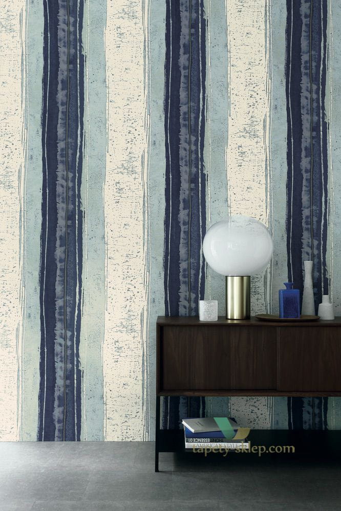 Tapeta pasy Casamance 74040337 Shodo Estampe