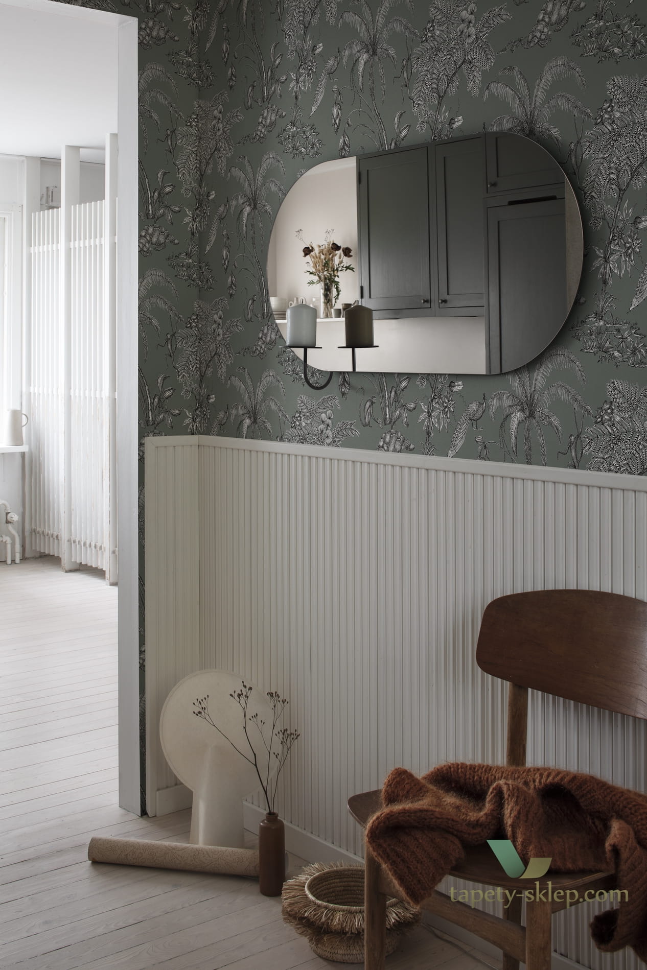 Tapeta Sandberg Moa Juniper 240-68 Familj II
