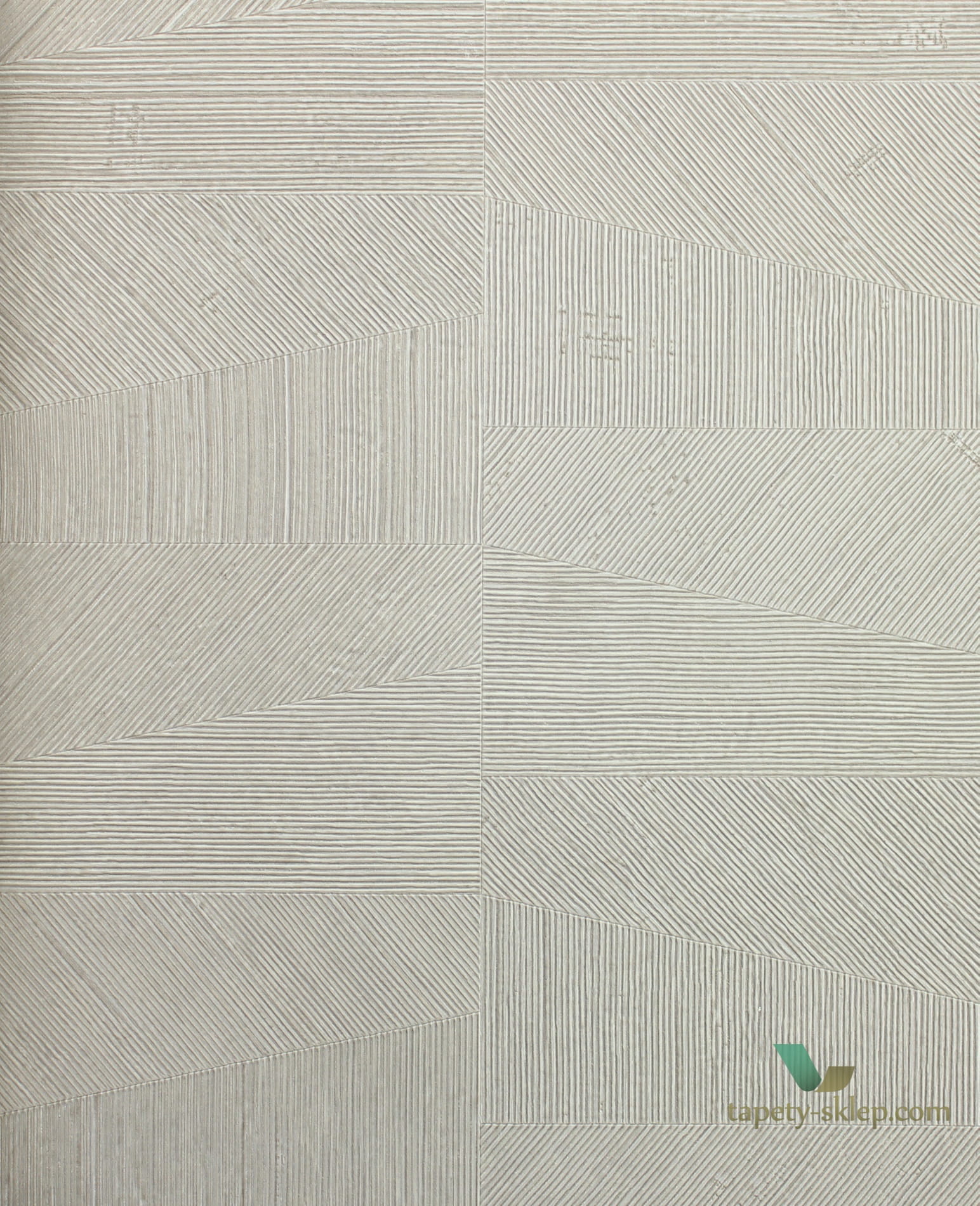 Tapeta z geometrycznym wzorem Arte Trapezium 26561 Focus