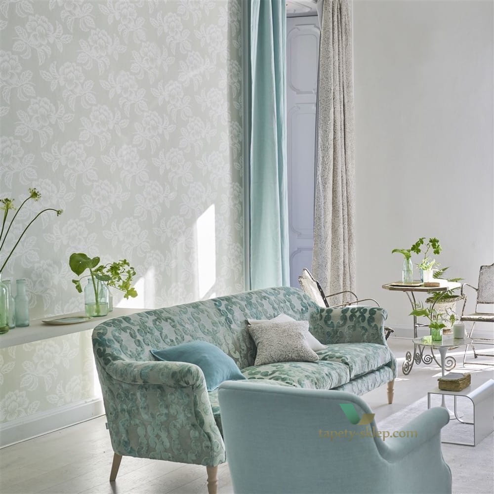 Tapeta Designers Guild PDG1020/02 Berettino Majolica