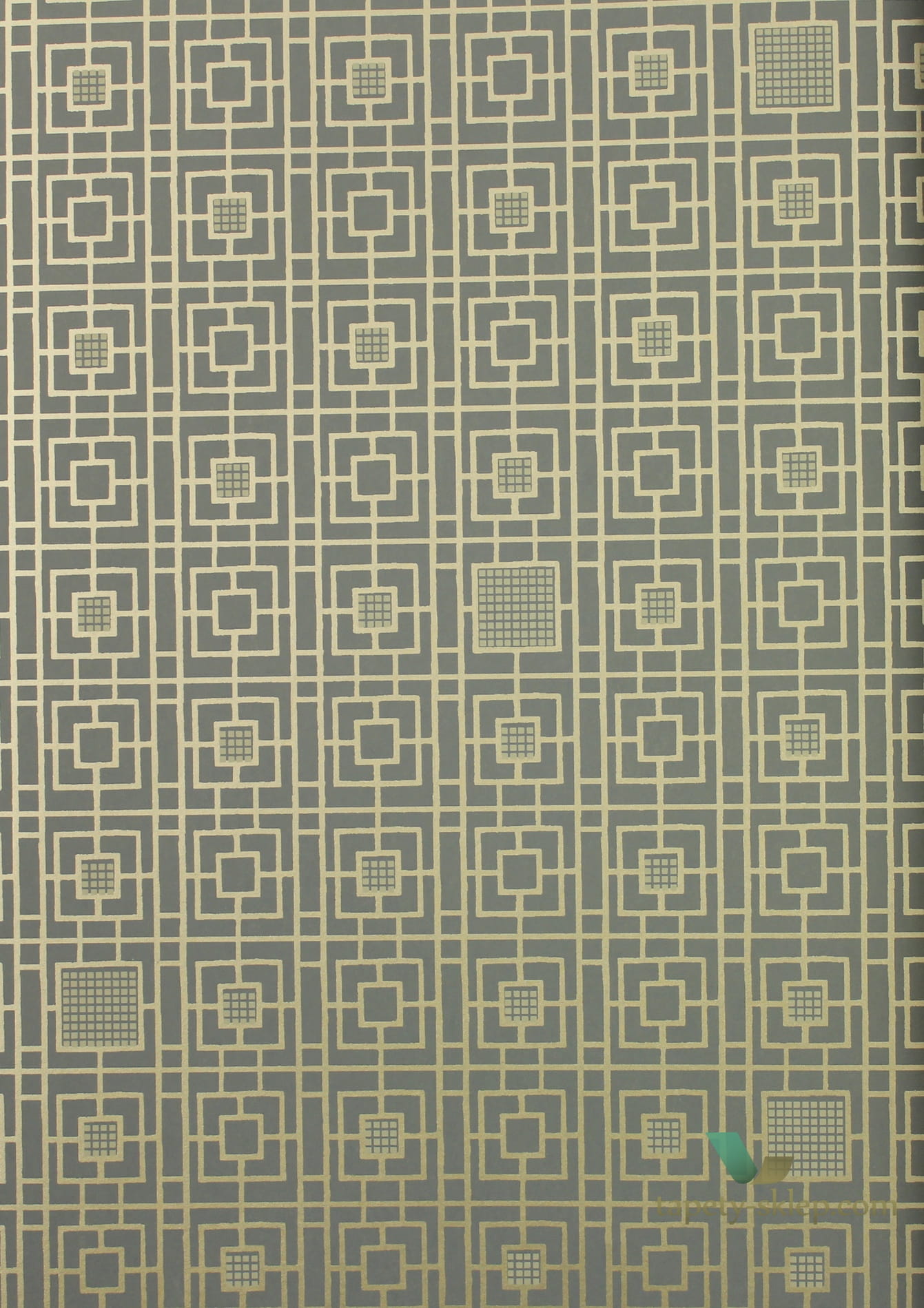 Tapeta Geometryczna Antonina Vella CA1528 Deco Screen York Deco