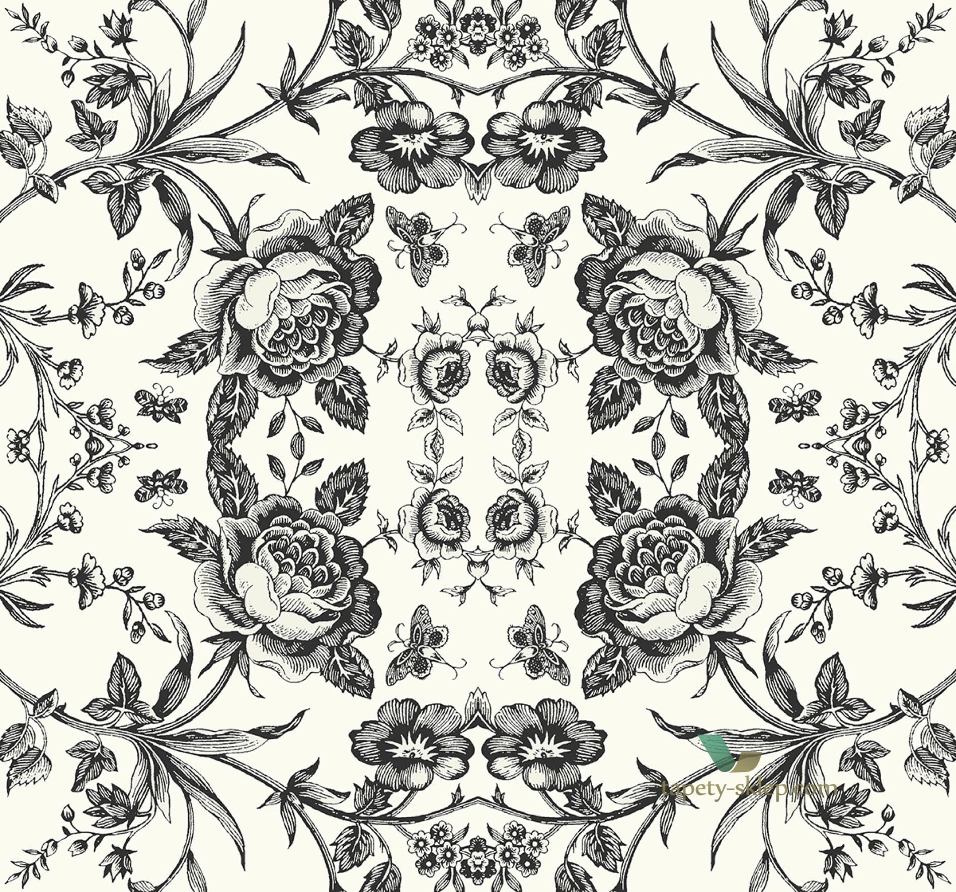Tapeta BW21610 Black & White