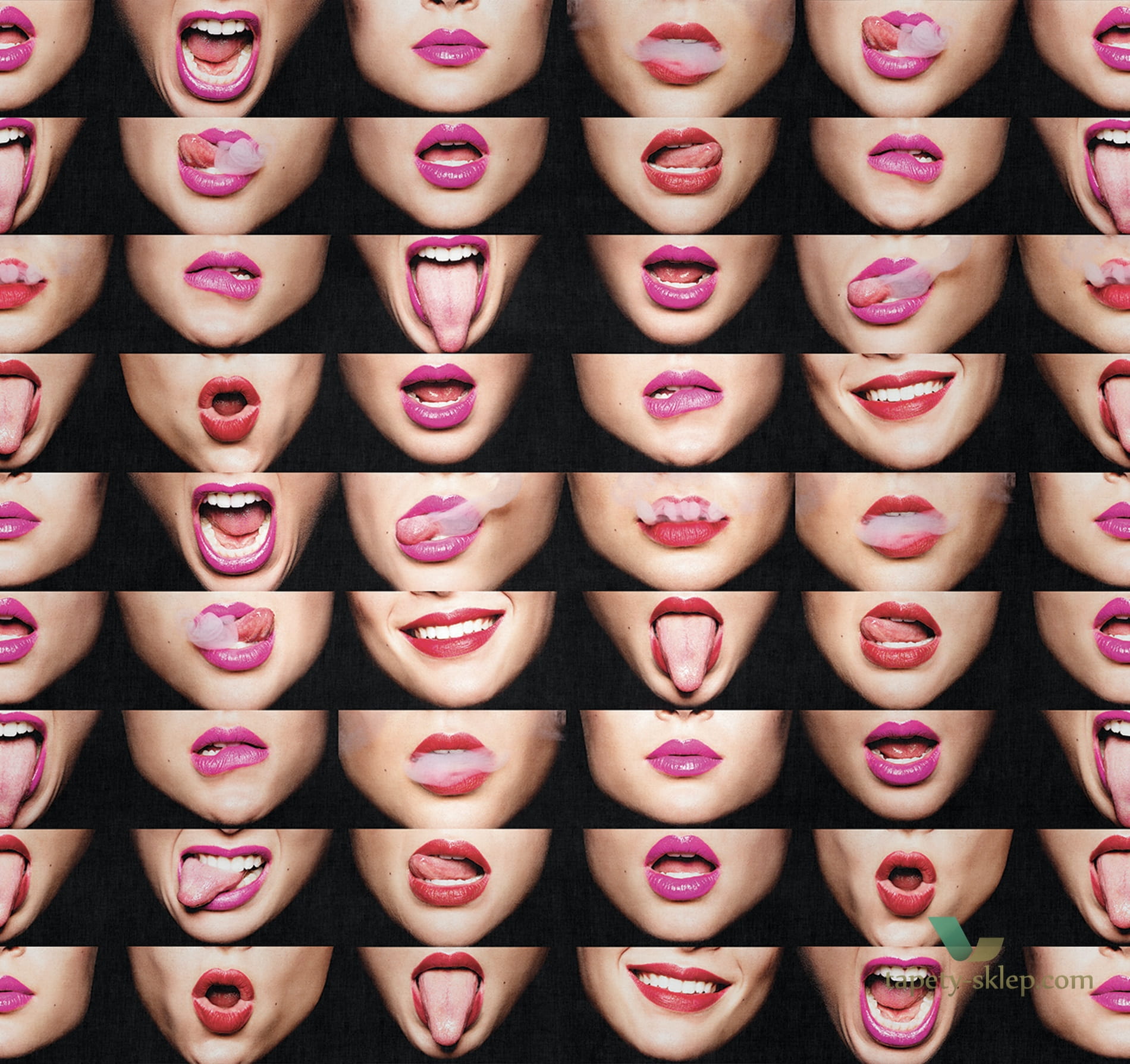 Tapeta London Art 18077 Lips