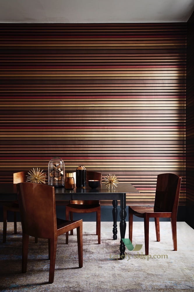 Tapeta Cole & Son Carousel Stripe 110/9042 Marquee Stripes