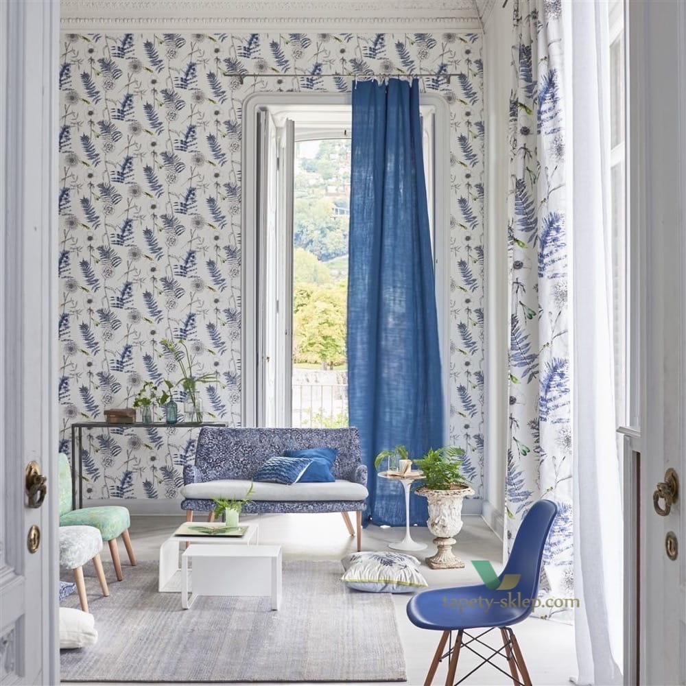 Tapeta Designers Guild PDG1022/01 Acanthus Majolica