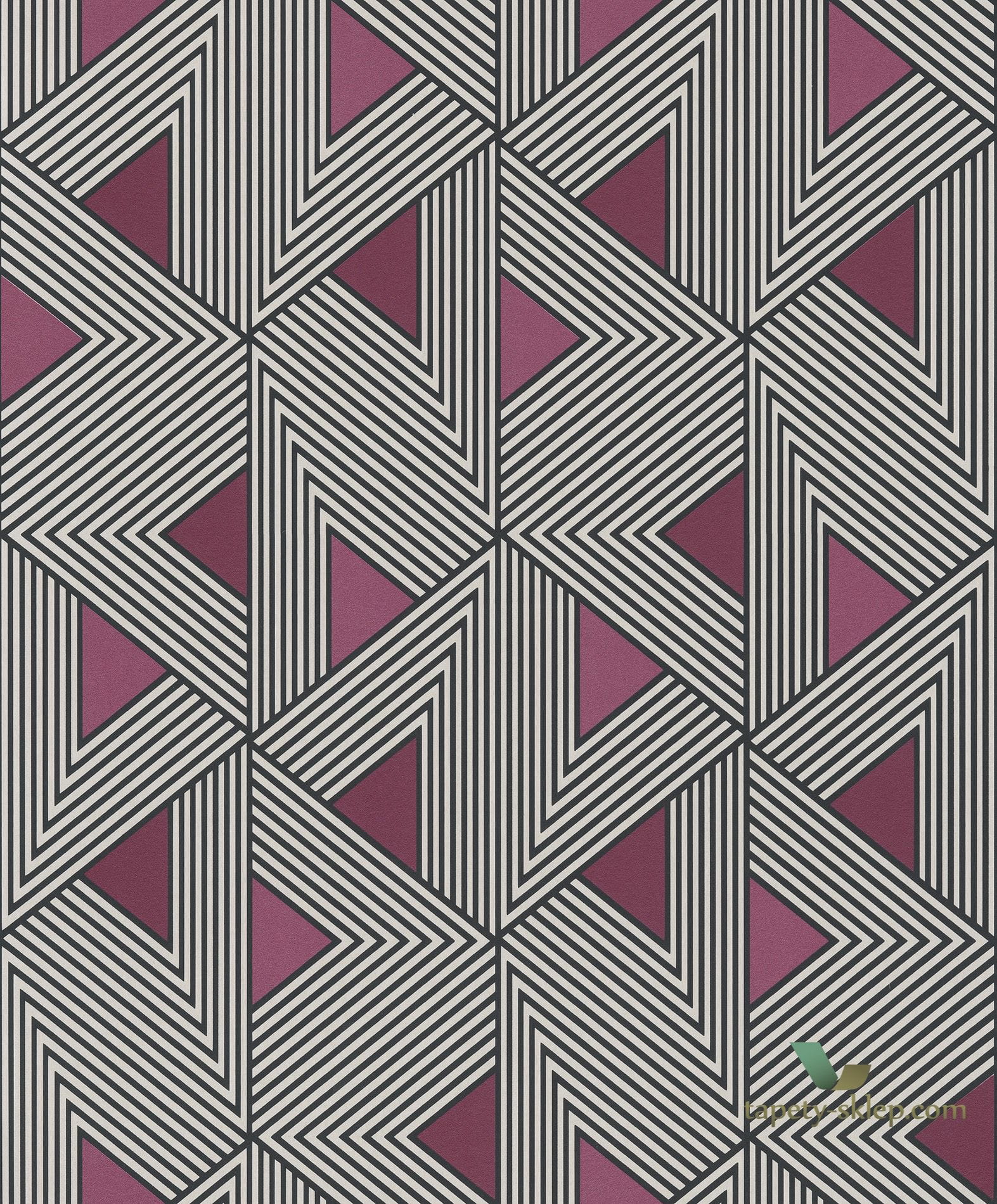 Tapeta geometryczna Khroma WIL505 Ferro Wild