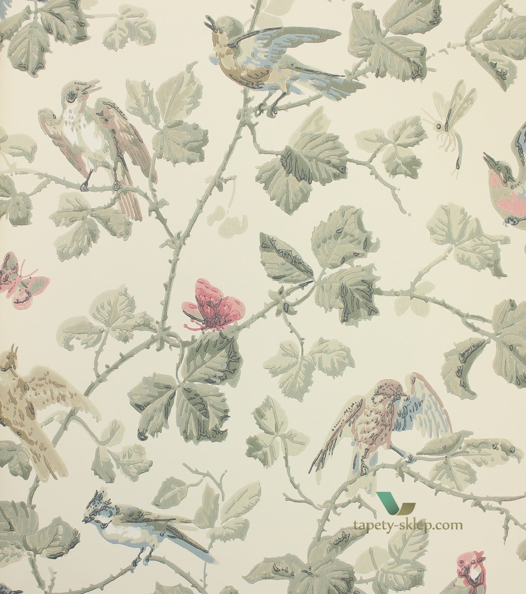 Tapeta 100/2009 Cole & Son Archive Anthology Winter Birds