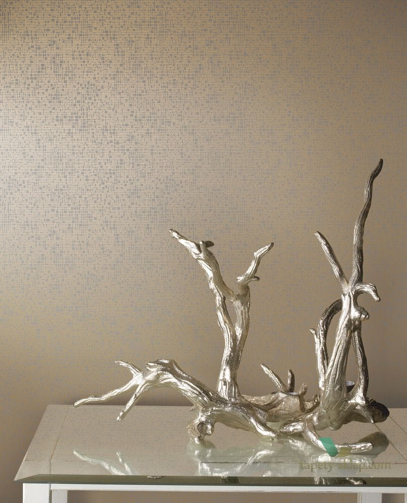 Tapeta Antonina Vella NW3509 York Modern Metals