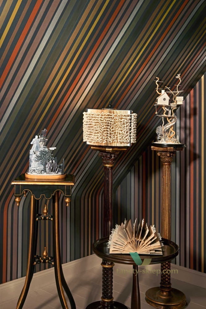Tapeta Cole & Son 108/6031 Carousel Stripe Mariinsky