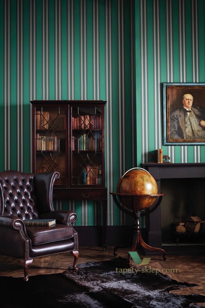 Tapeta Cole & Son Polo Stripe 110/1006 Marquee Stripes