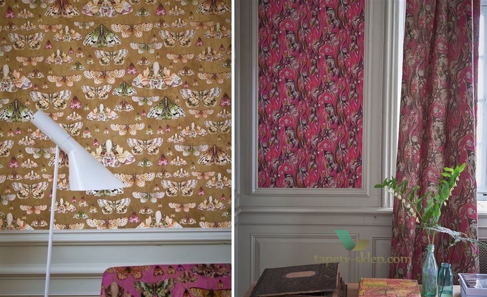 Tapeta Designers Guild PDG713/04 Jardin des plantes