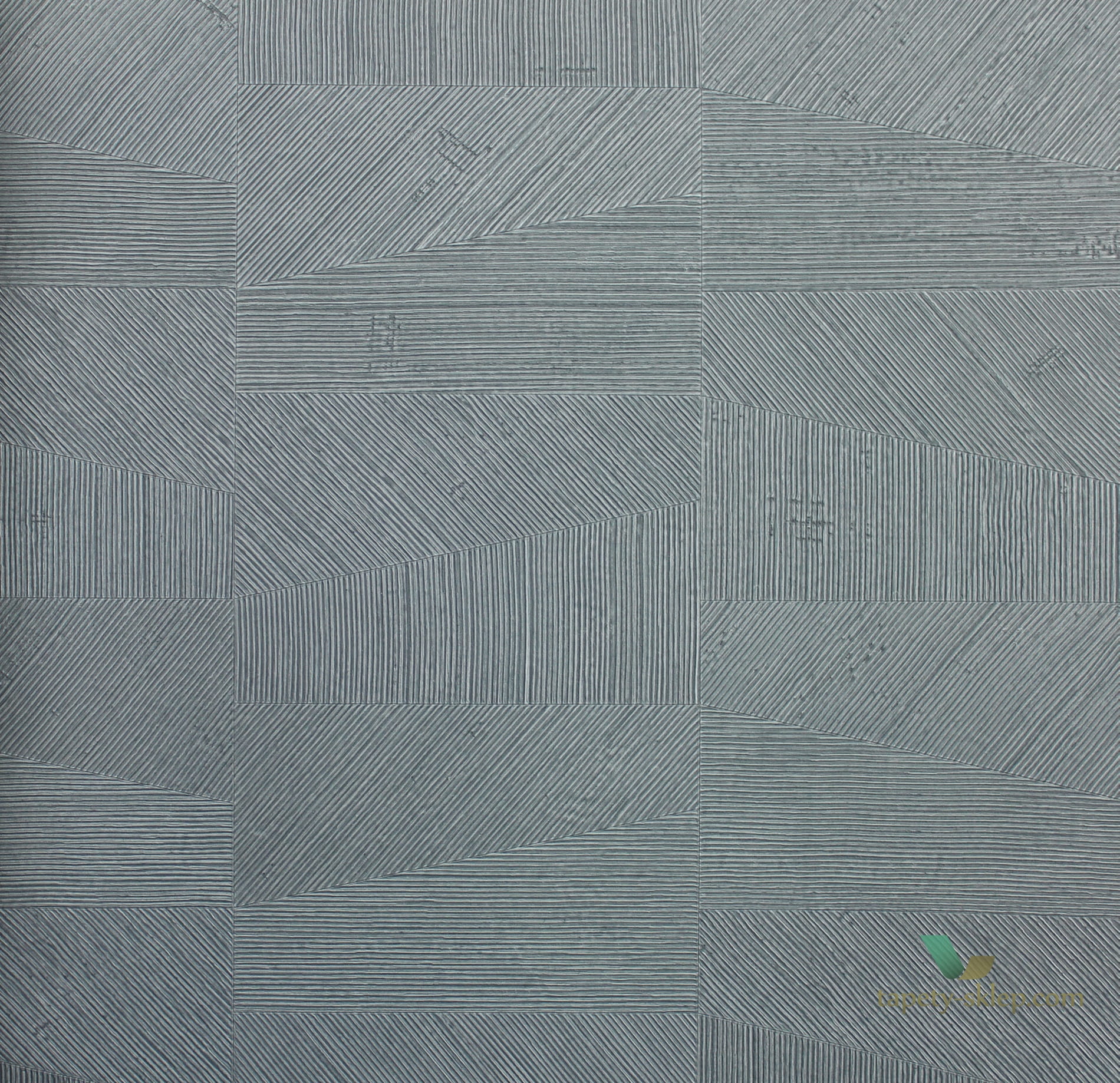 Tapeta z geometrycznym wzorem Arte Trapezium 26566 Focus