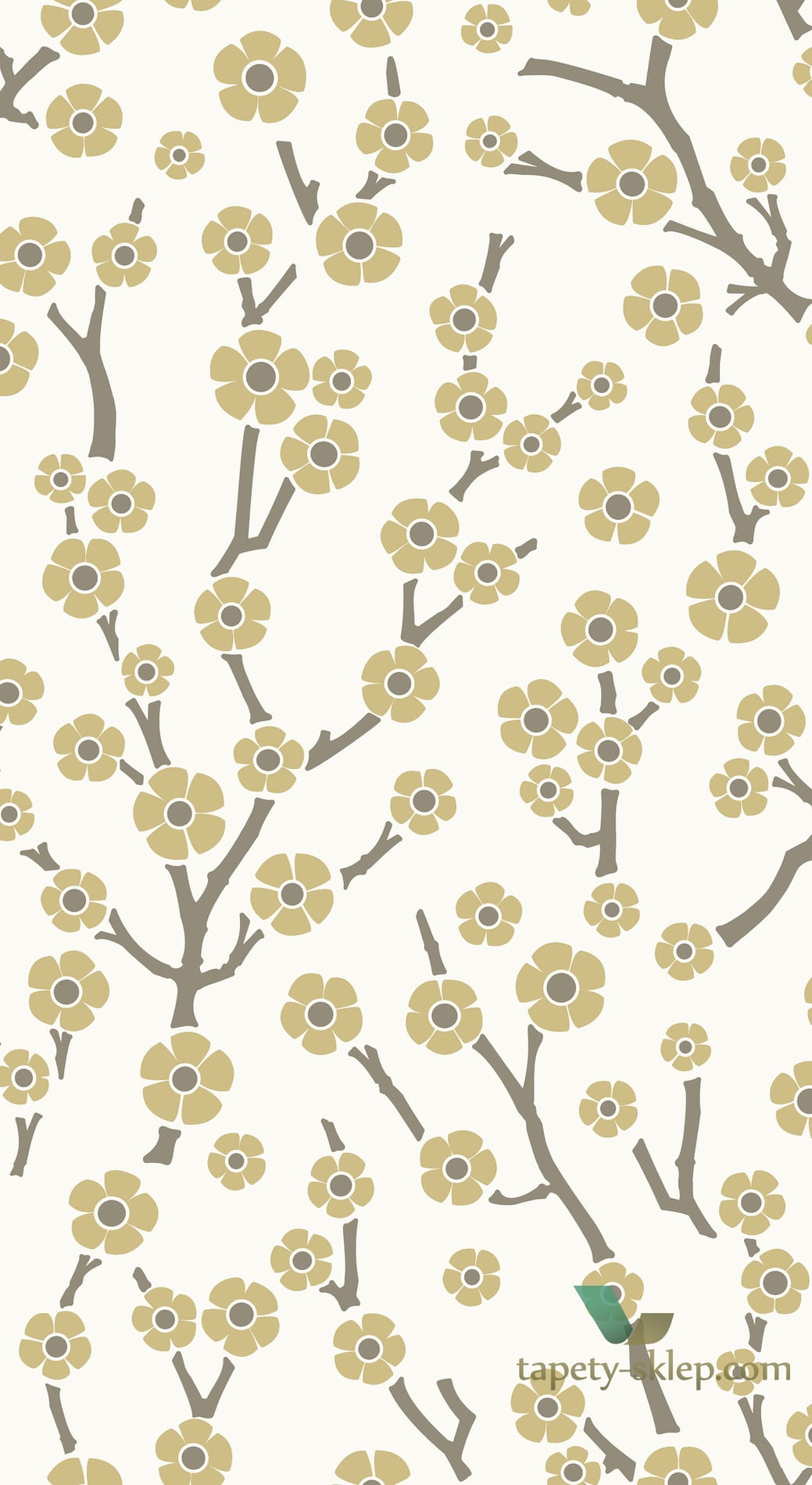 Tapeta kwiaty Flavor Paper Arte FP1143 Sakura