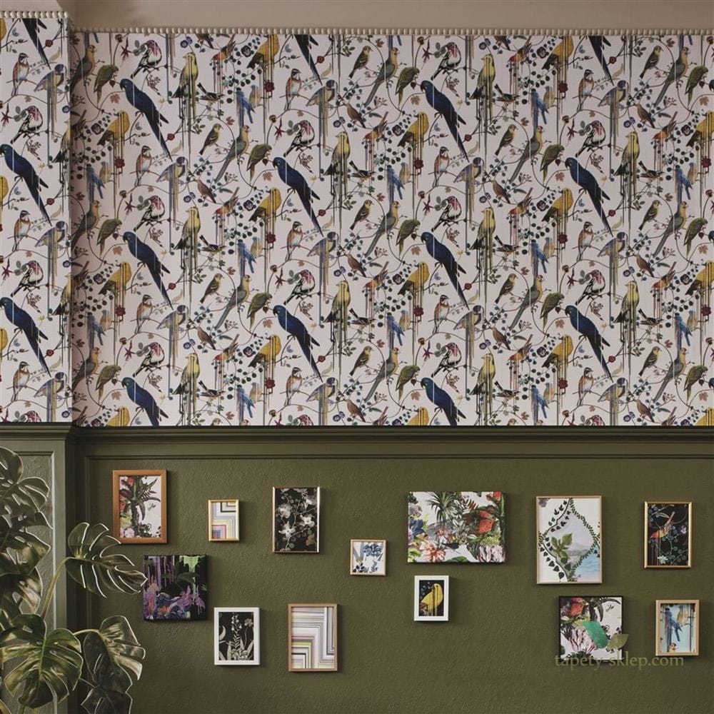Tapeta Ptaki Christian Lacroix PCL7017/02 Birds Sinfonia Histoires Naturelles