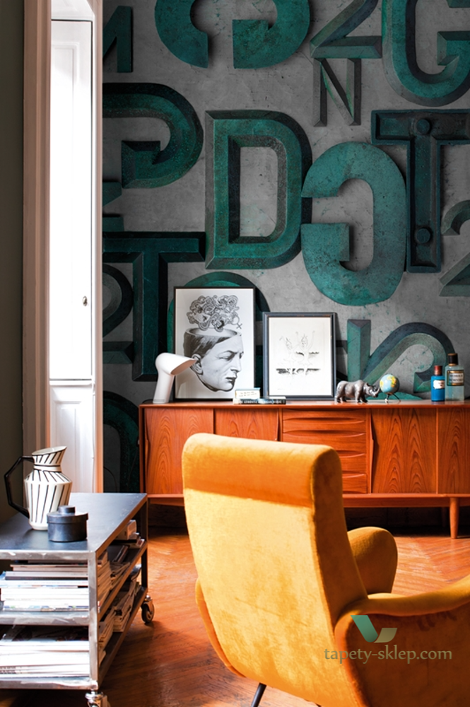Fototapeta Wall&Deco Bronzo WDBR1502 Contemporary 15