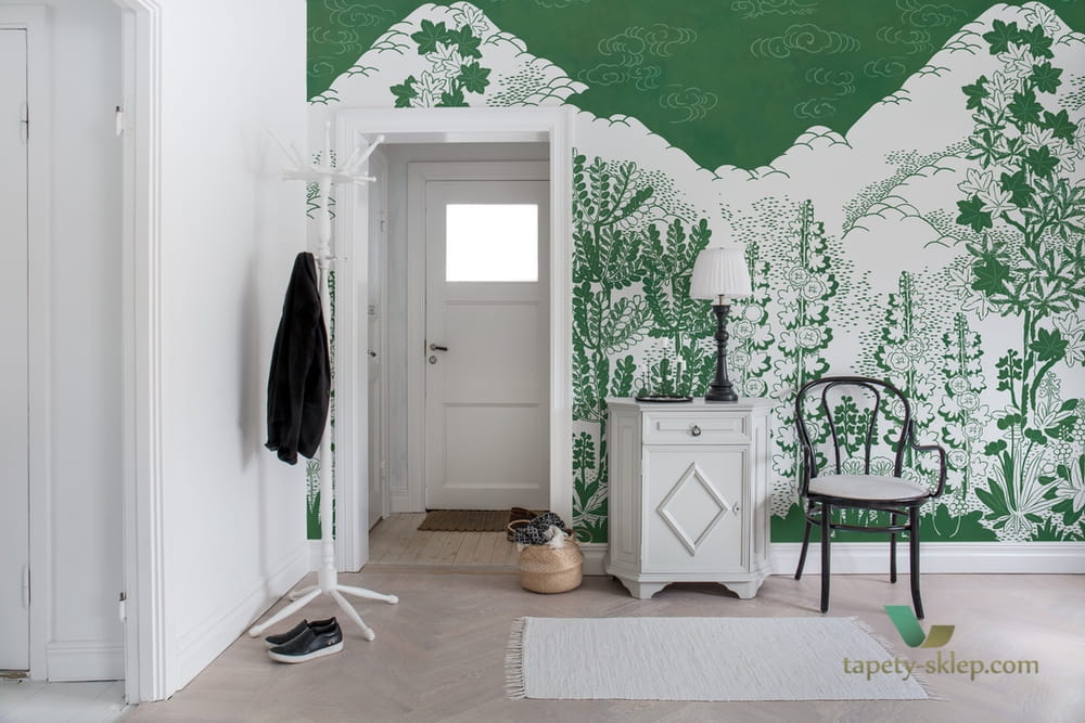 Fototapeta Rebel Walls R15721 Eden Green