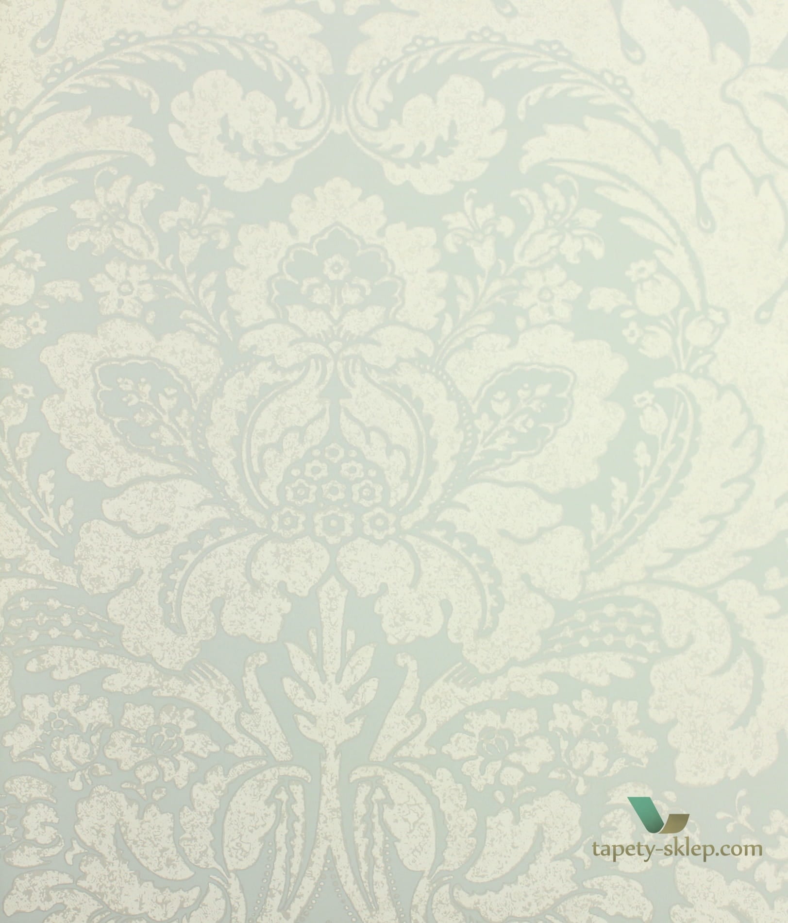 Tapeta ornament Sanderson 216405 Courtney Chiswick Grove