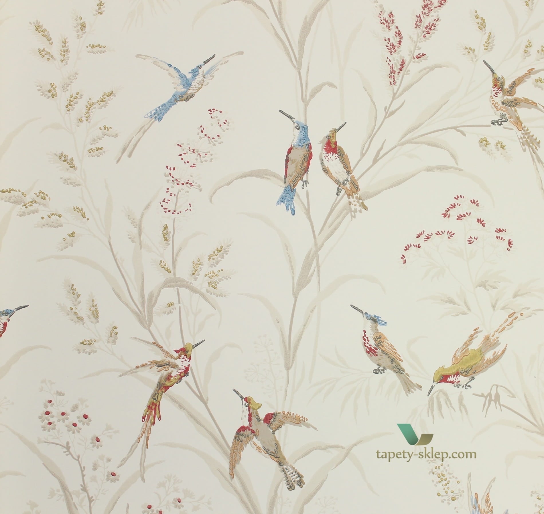 Tapeta Sanderson 214080 Fabienne