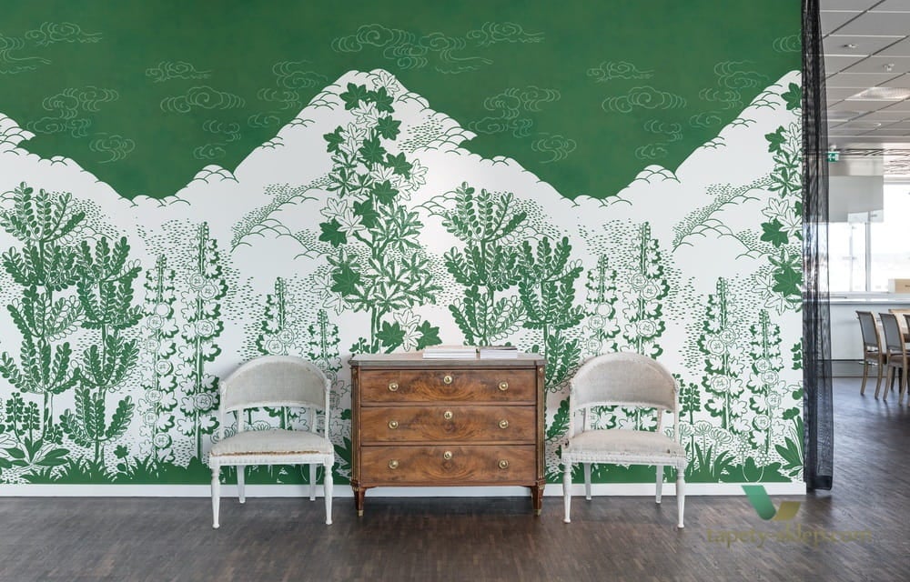 Fototapeta Rebel Walls R15721 Eden Green