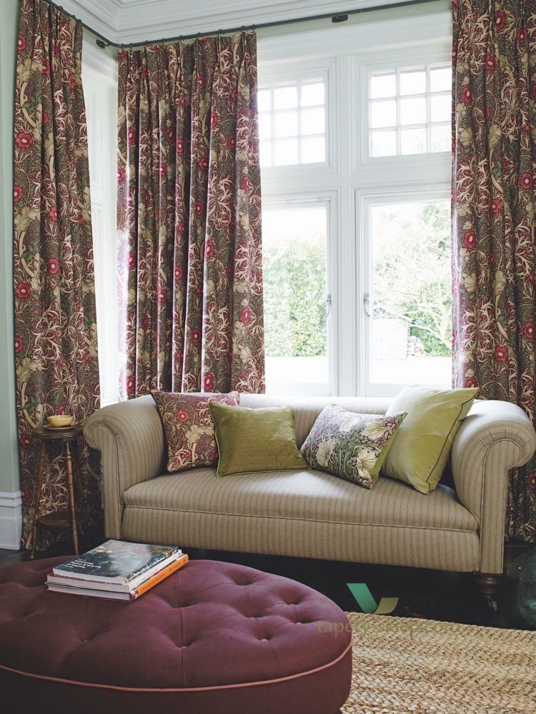 Tkanina William Morris 224470 Archive Prints III