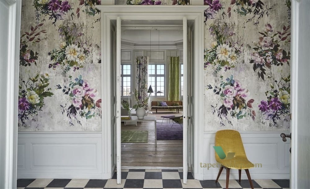 Tapeta Designers Guild PDG717/01 Jardin des plantes