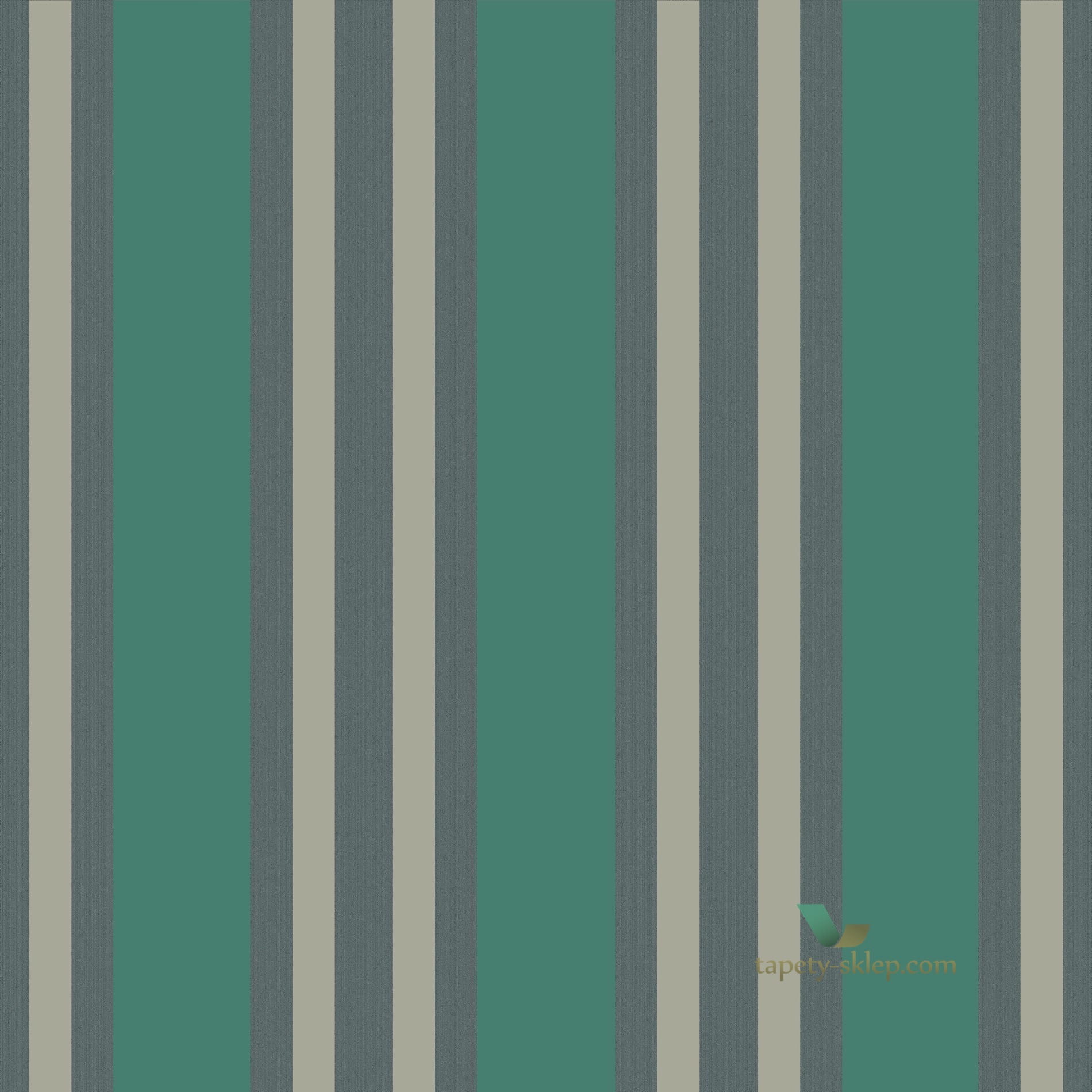 Tapeta Cole & Son Polo Stripe 110/1002 Marquee Stripes