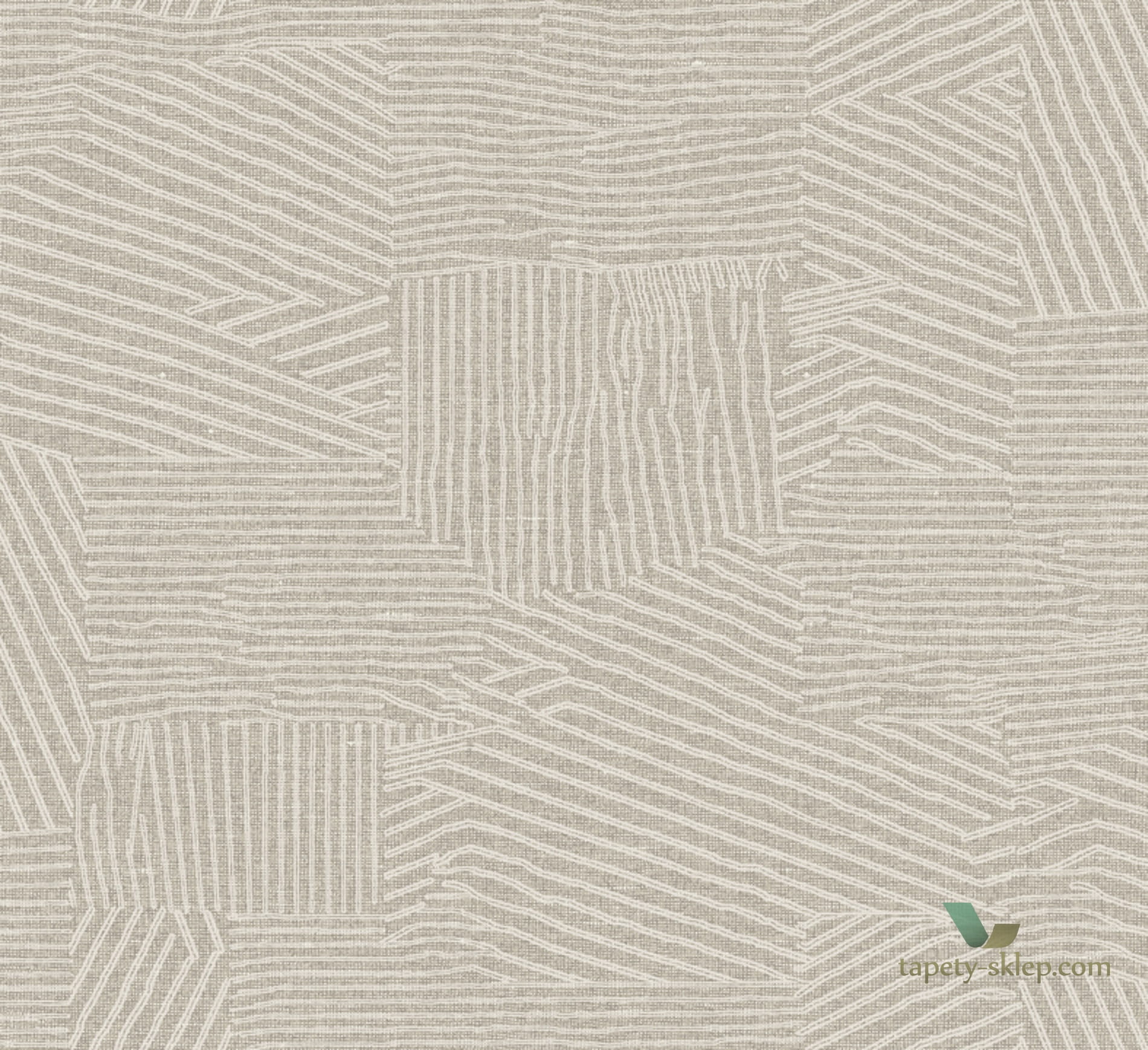 Tapeta Geometryczna Arte Furrow 53012 Modulaire Essentials