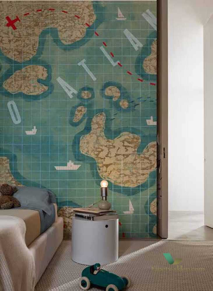 Fototapeta Wall&Deco Fly away WDFA1502 Contemporary 15