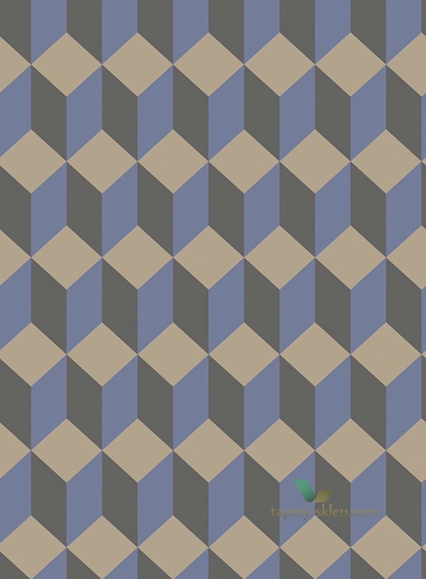 Tapeta Cole & Son 105/7034 Delano Geometric II