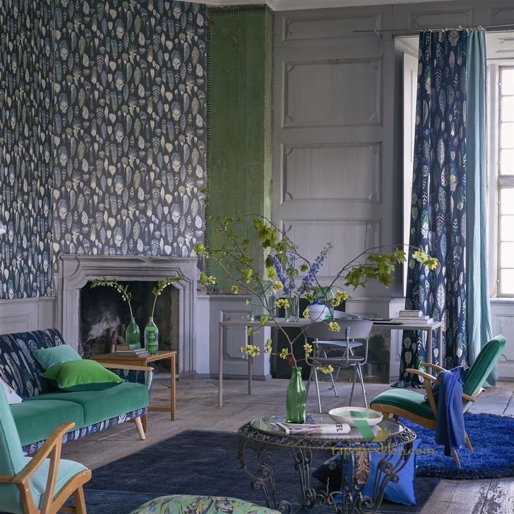 Tapeta Designers Guild PDG1030/04 Quill Tulipa Stellata