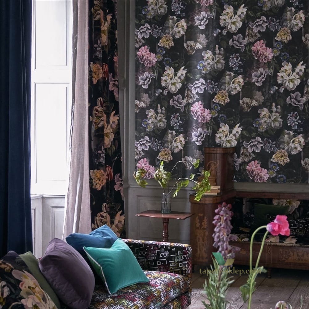 Mural Designers Guild PDG1038/01 Delft Flower Grande