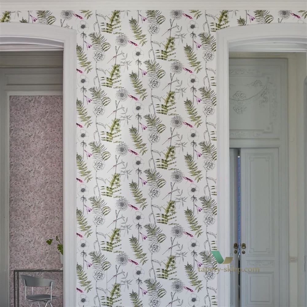Tapeta Designers Guild PDG1022/04 Acanthus Majolica