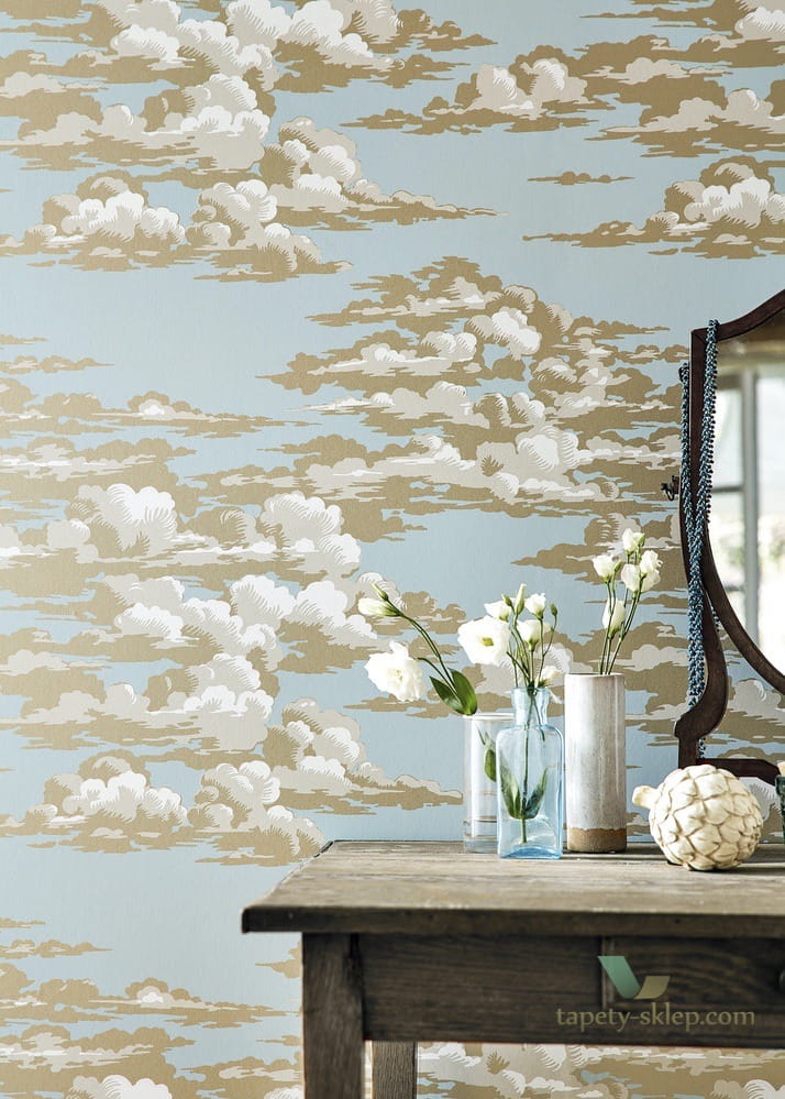 Tapeta chmury Sanderson 216603 Silvi Clouds Elysian