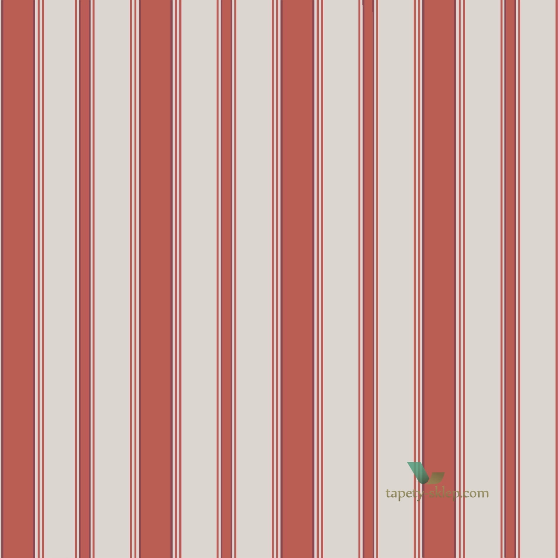 Tapeta Cole & Son Cambridge Stripe 96/1001 Marquee Stripes