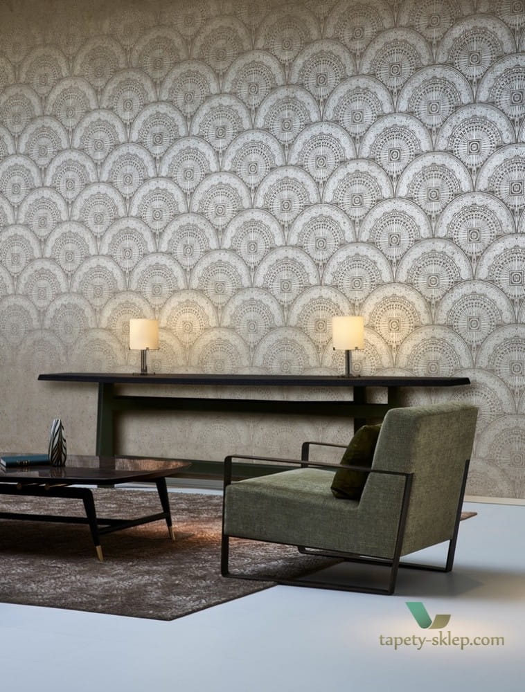 Tapeta Mandale Arte 37603 Forum Metal X Signum