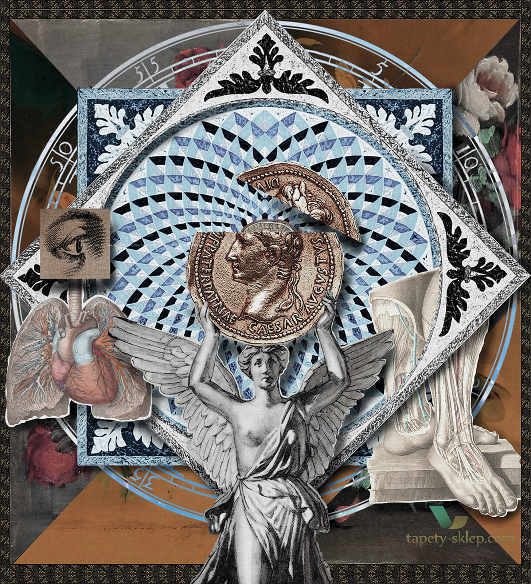 Tapeta London Art 18078 Dedication And Perseverance