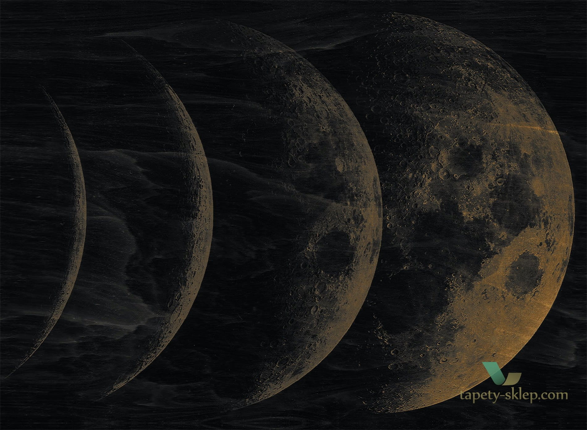 Tapeta London Art 18067 Moon