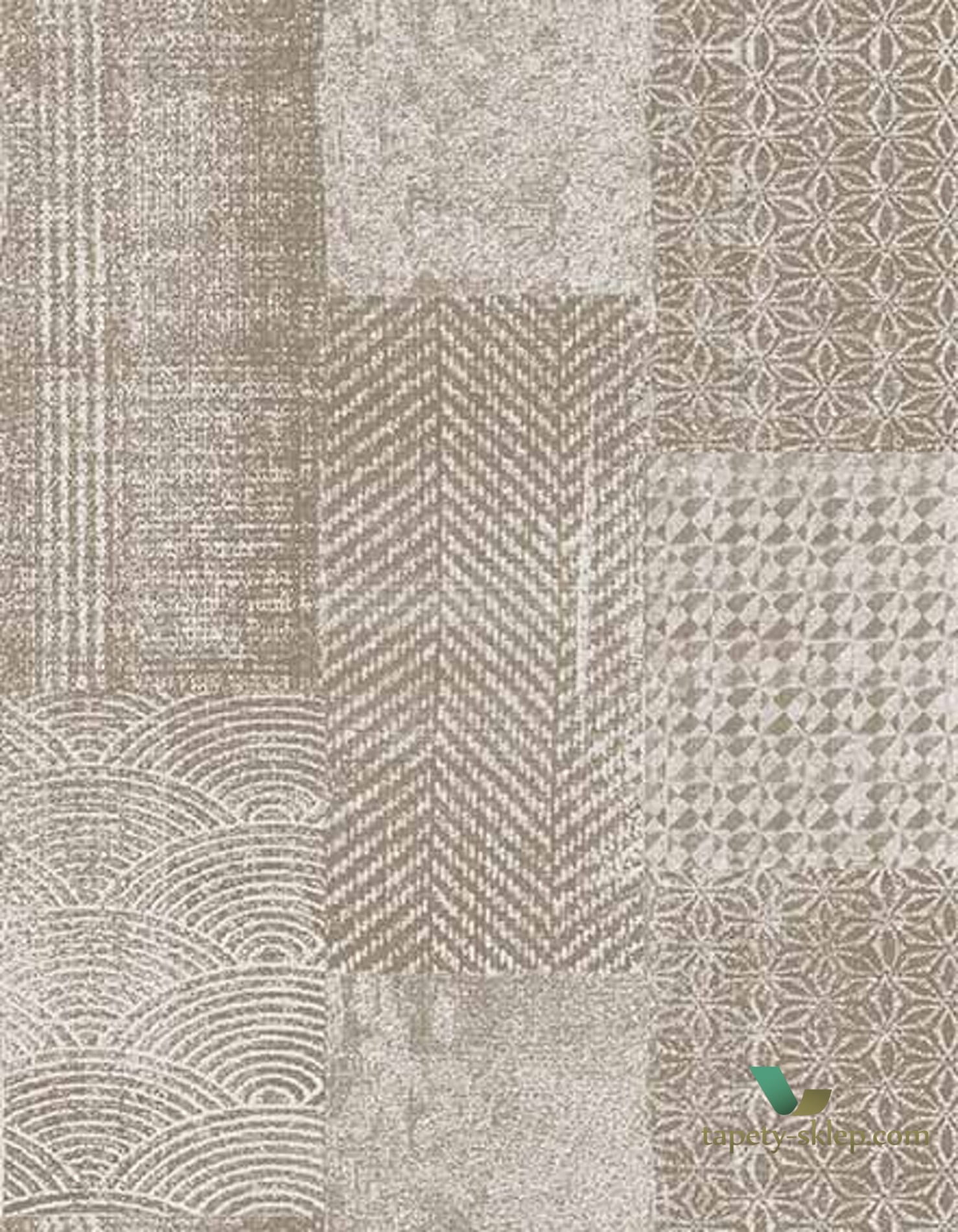 Tapeta Arte Flamant 12050 Patchwork Caractere