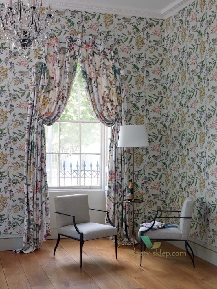 Tapeta NCW4182-04 Cathay Nina Campbell