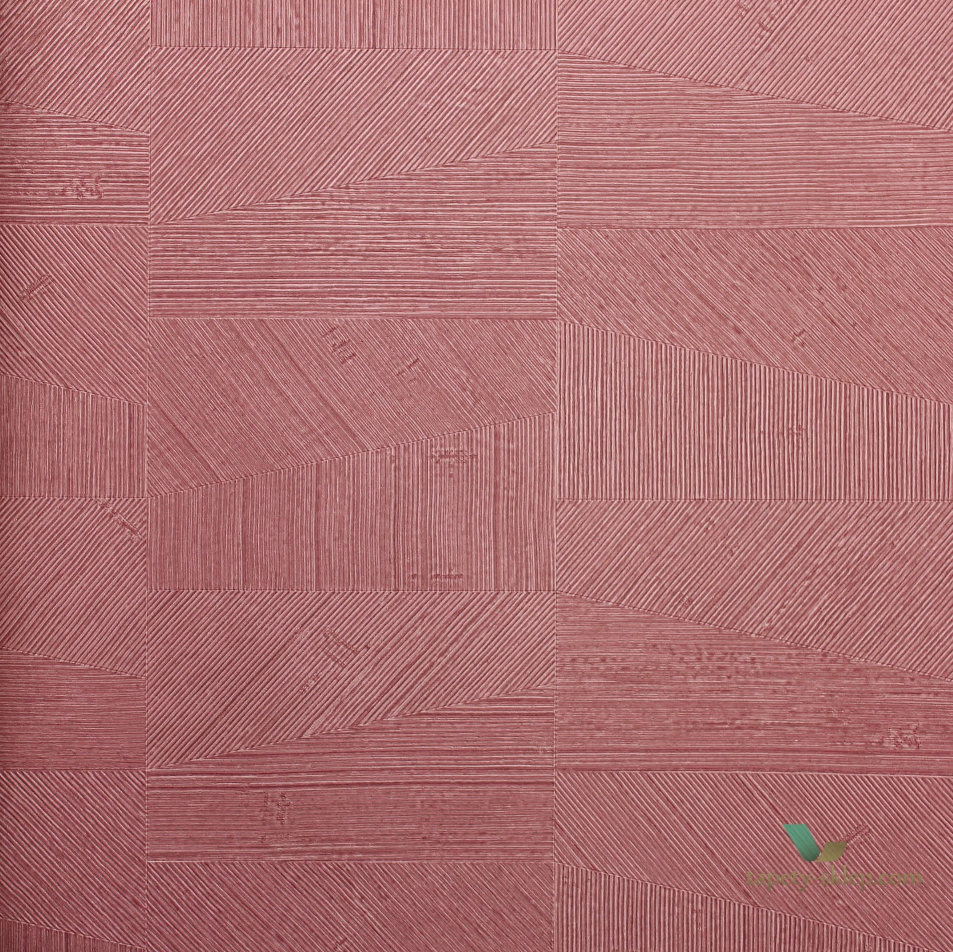 Tapeta z geometrycznym wzorem Arte Trapezium 26565 Focus