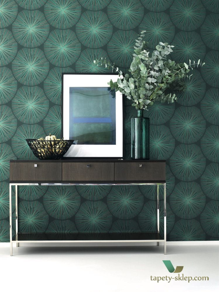 Tapeta nowoczesna Casadeco HELS82040124 Eclat Helsinki