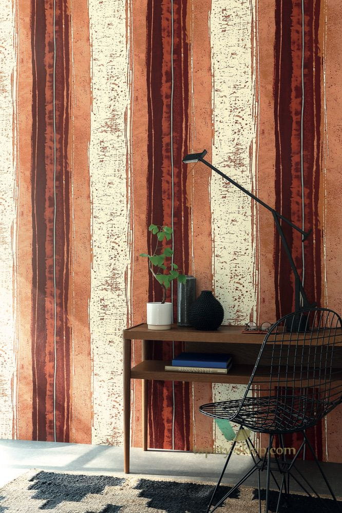 Tapeta pasy Casamance 74040239 Shodo Estampe