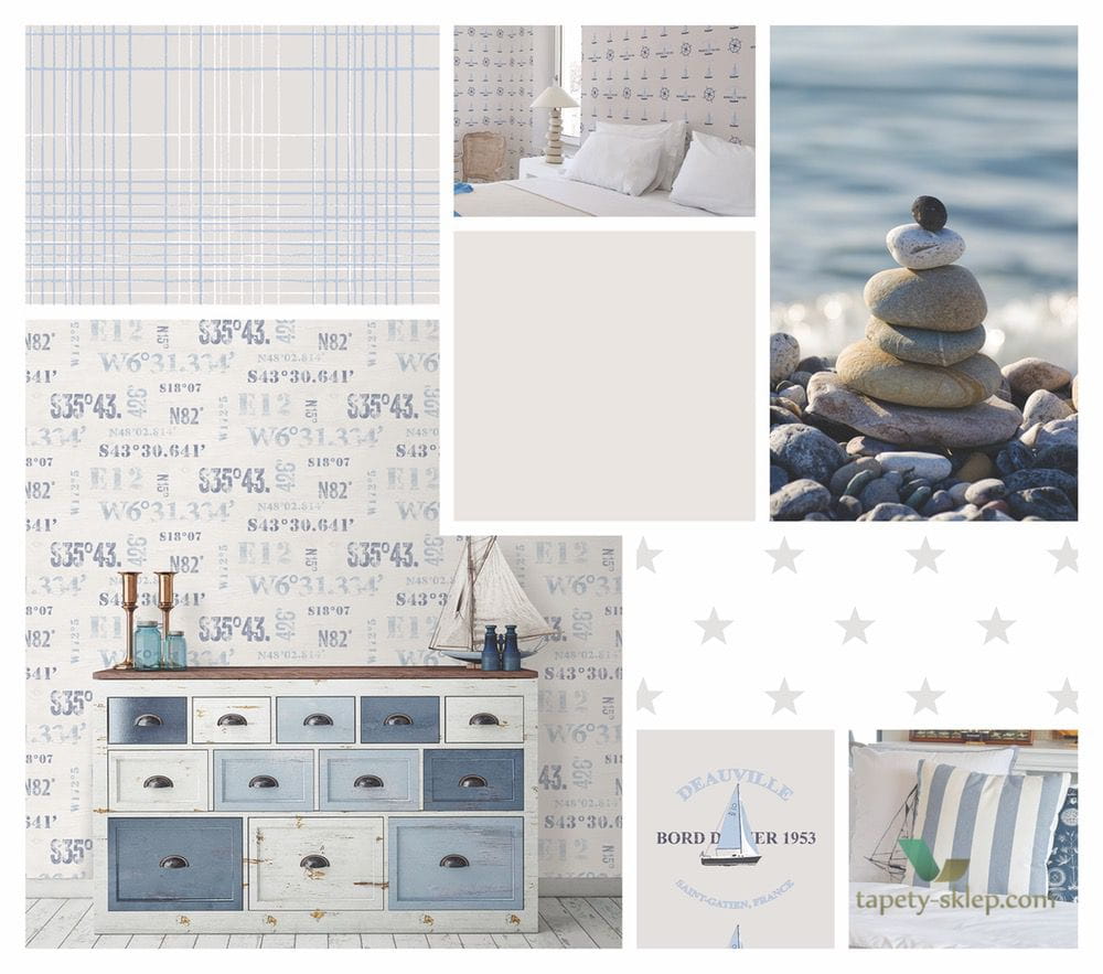 Tapeta Galerie G23332 Deauville 2