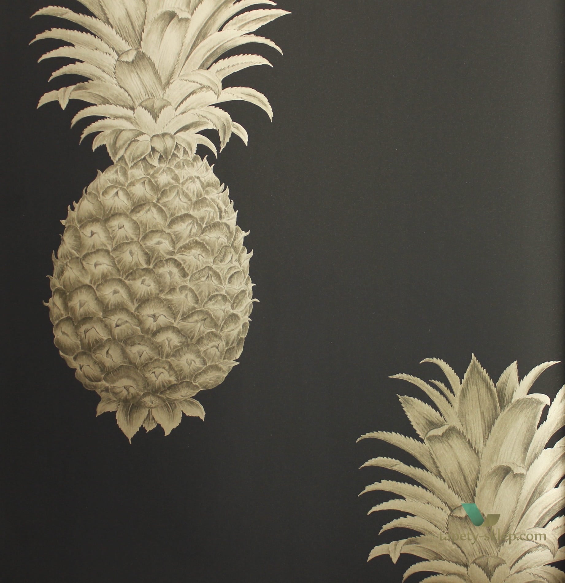 Tapeta ananasy Sanderson 216326 Art of the Garden